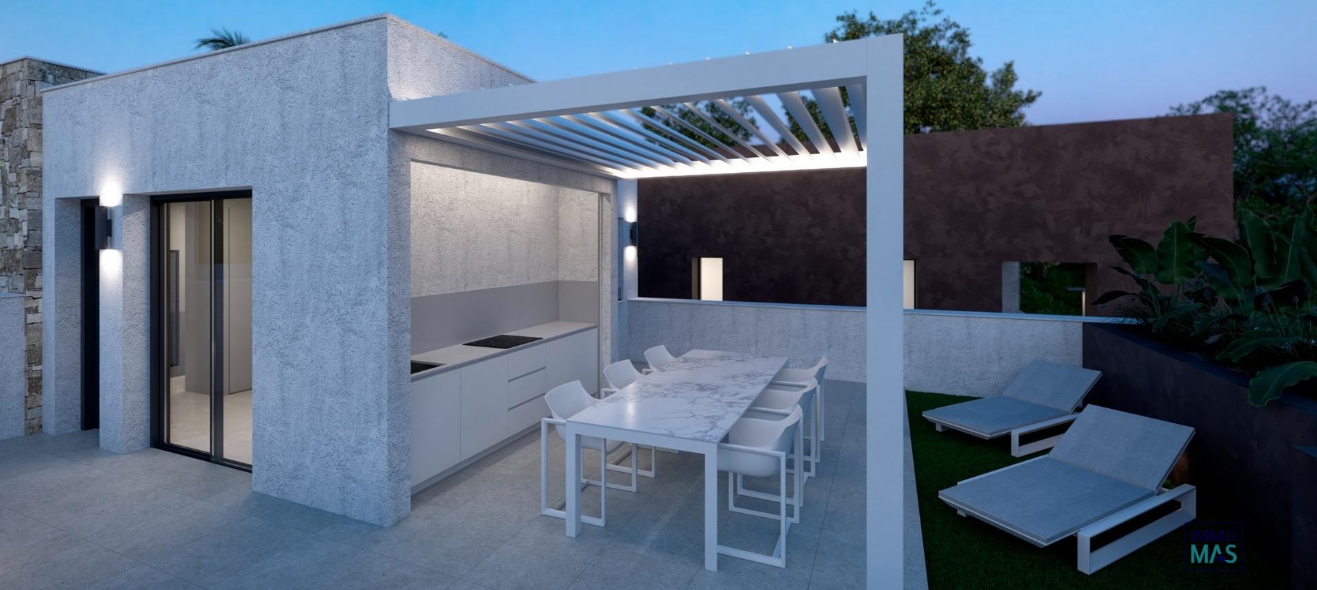 New Build - Villa - Torre Pacheco - Santa Rosalia Lake And Life Resort