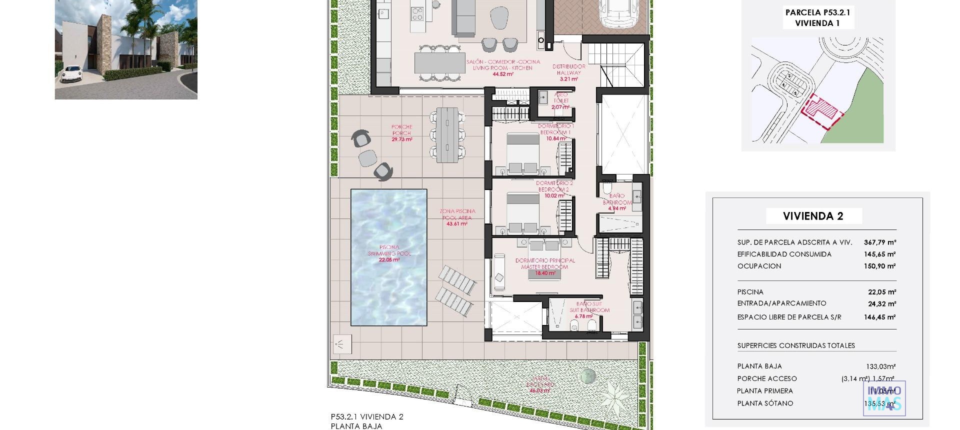 New Build - Villa - Torre Pacheco - Santa Rosalia Lake And Life Resort