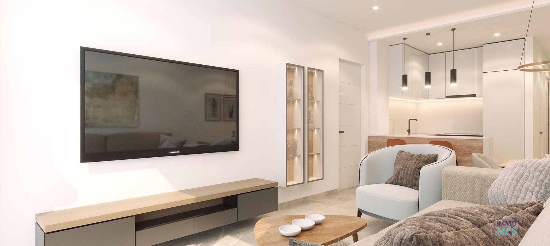 New Build - Apartment - Torrevieja - Playa del Acequión