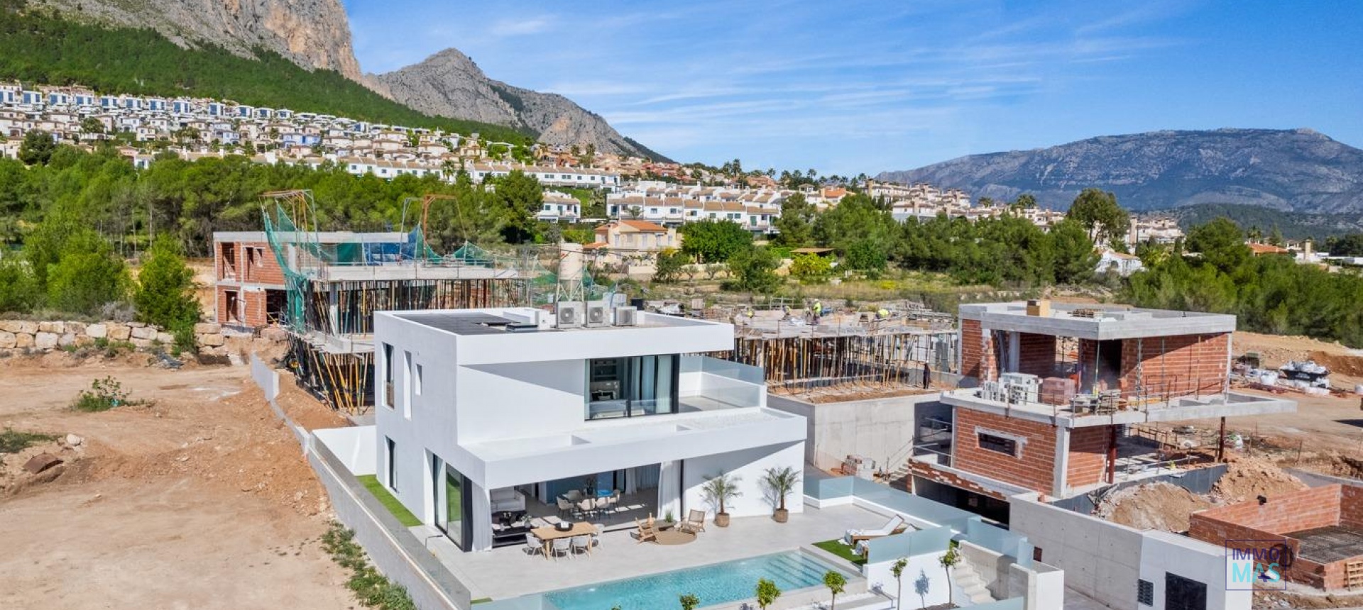 New Build - Villa - Polop - Urbanizaciones