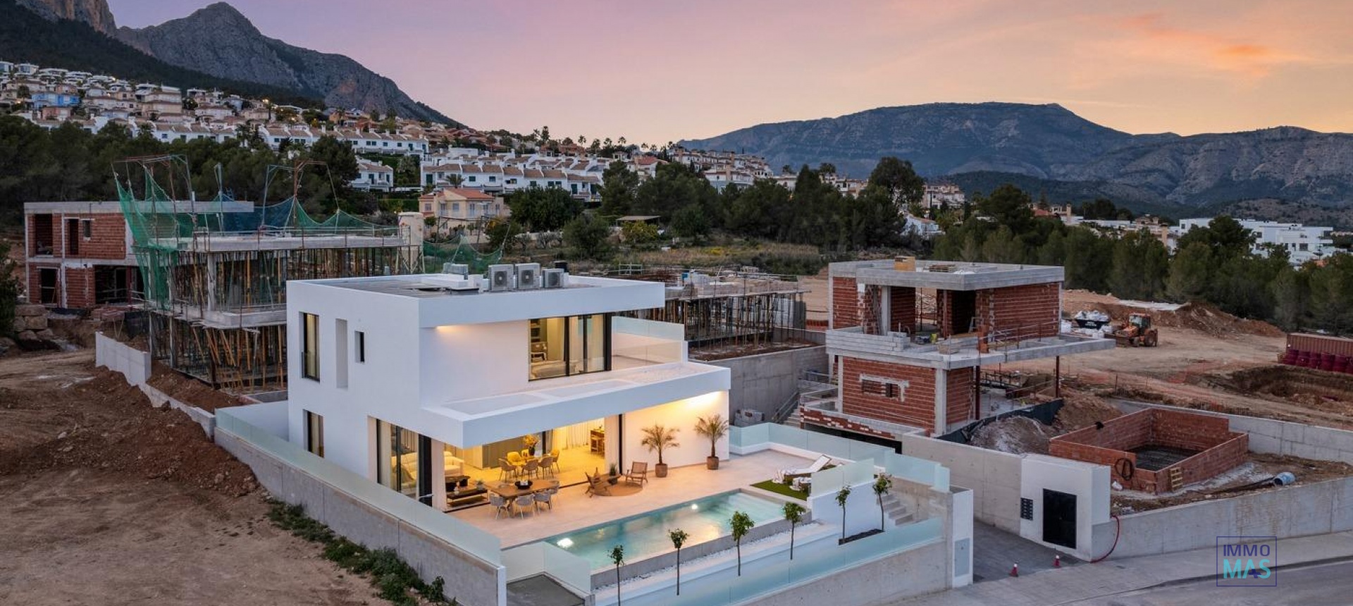 New Build - Villa - Polop - Urbanizaciones