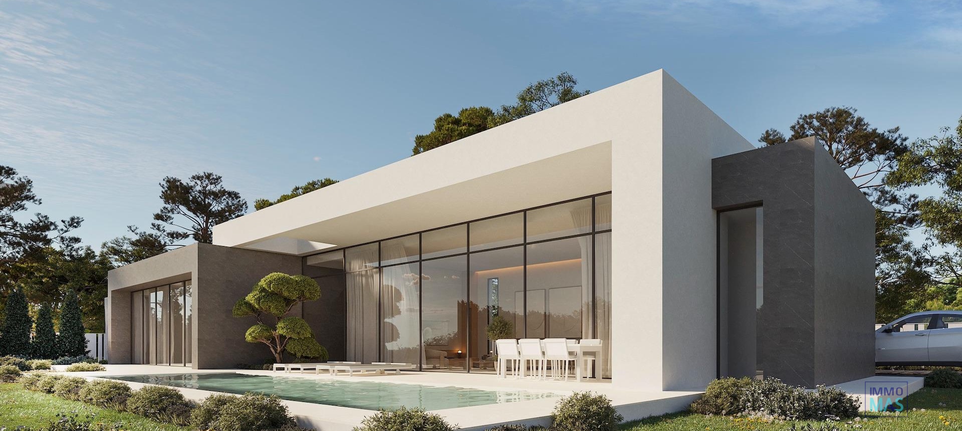 Nieuwbouw  - Villa - Calpe - Pla Roig