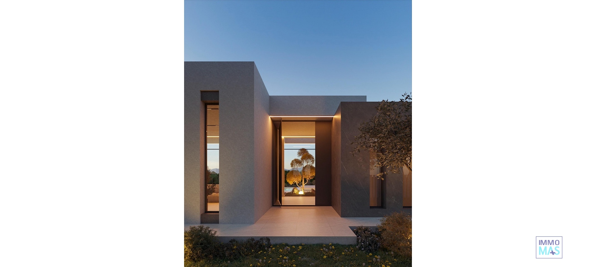 New Build - Villa - Calpe - Pla Roig