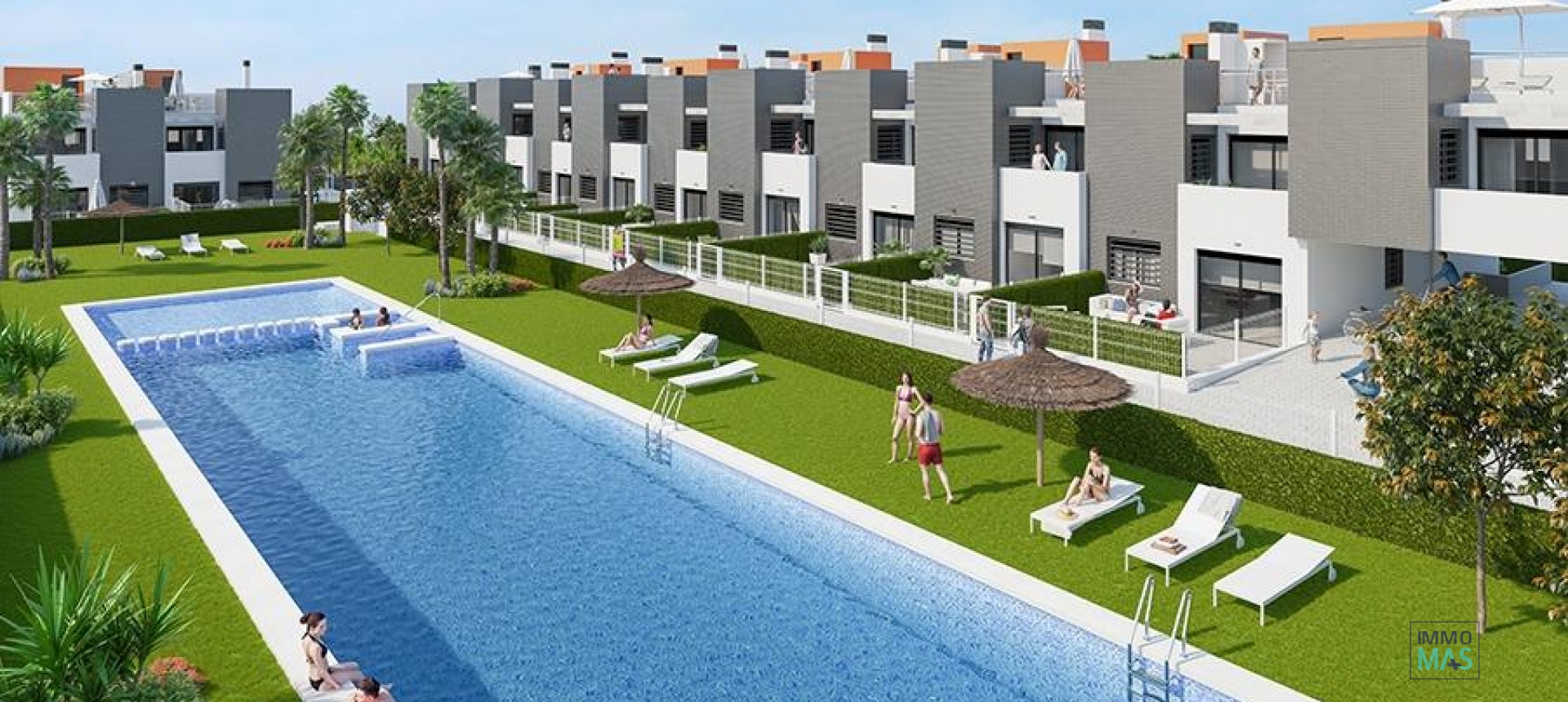 Obra nueva - Apartamento - Torrevieja - Altos del Sol