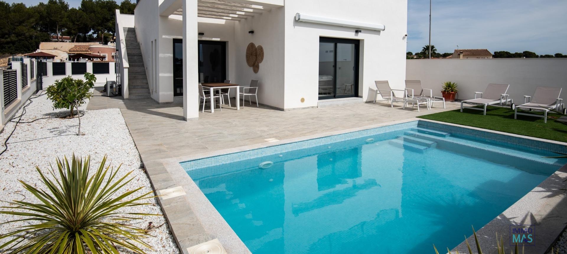 Nieuwbouw  - Villa - Pilar de la Horadada - Pinar de Campoverde