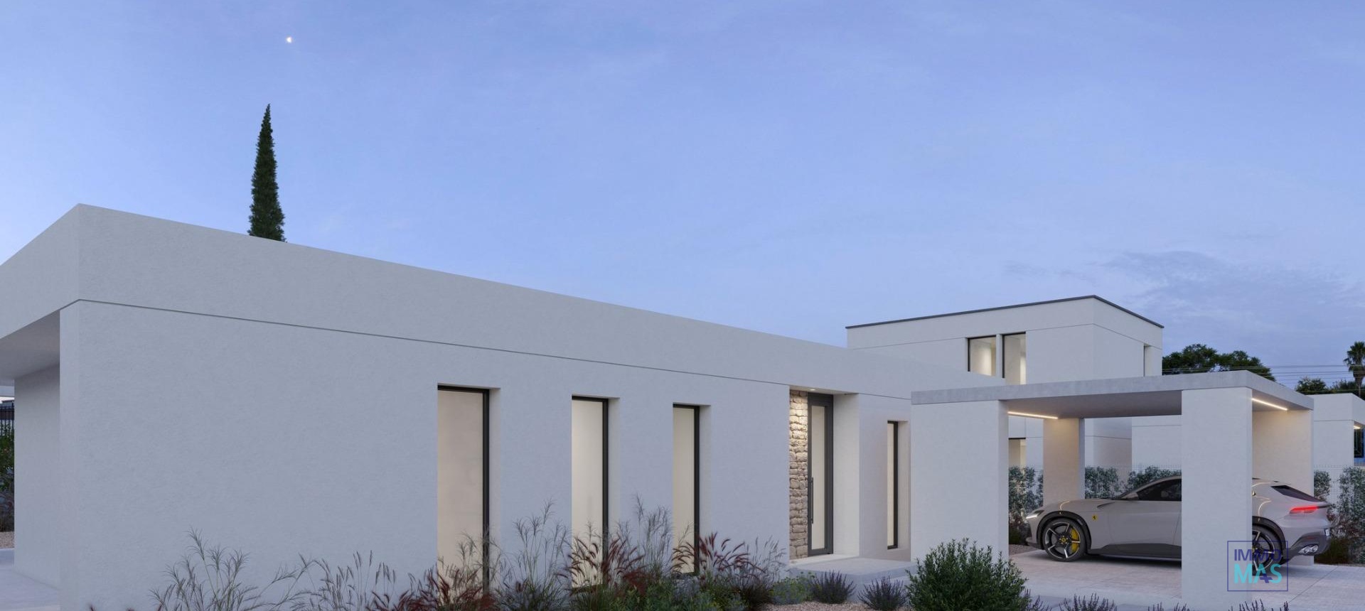 New Build - Villa - Fuente Álamo - Hacienda del Alamo