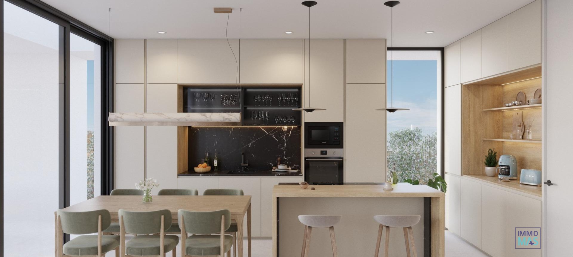 New Build - Villa - Fuente Álamo - Hacienda del Alamo