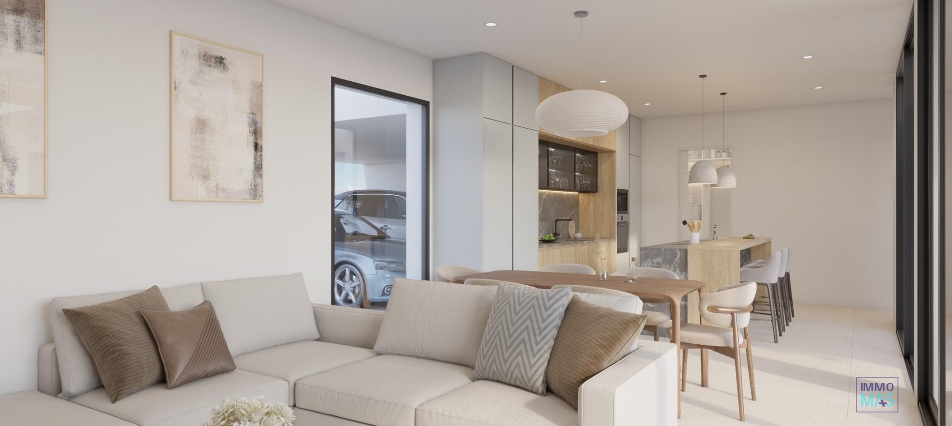 New Build - Villa - Fuente Álamo - Hacienda del Alamo