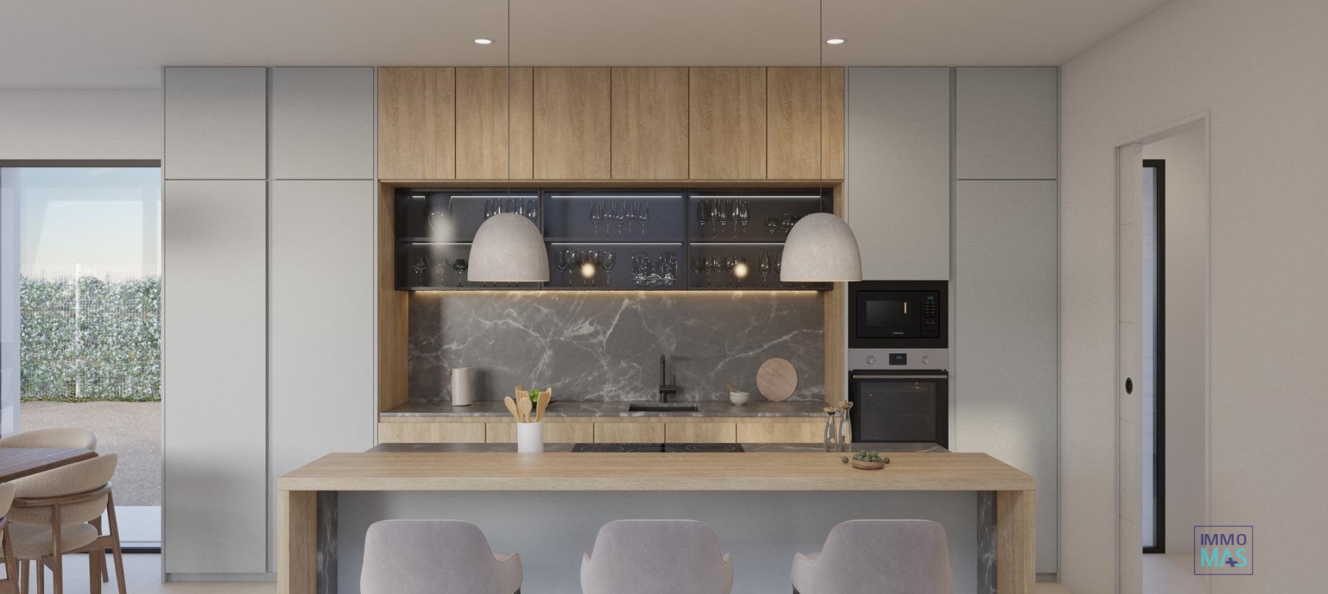 New Build - Villa - Fuente Álamo - Hacienda del Alamo