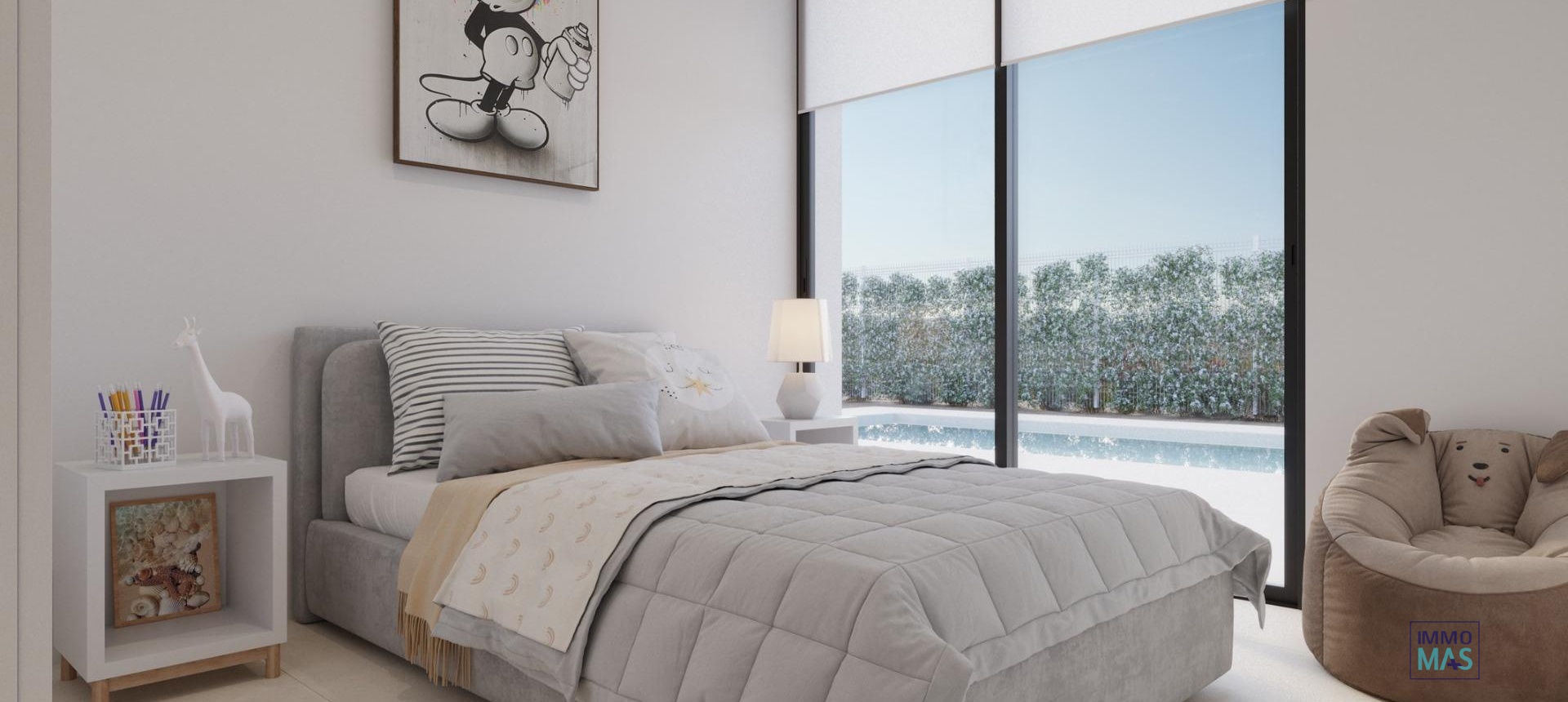 New Build - Villa - Fuente Álamo - Hacienda del Alamo