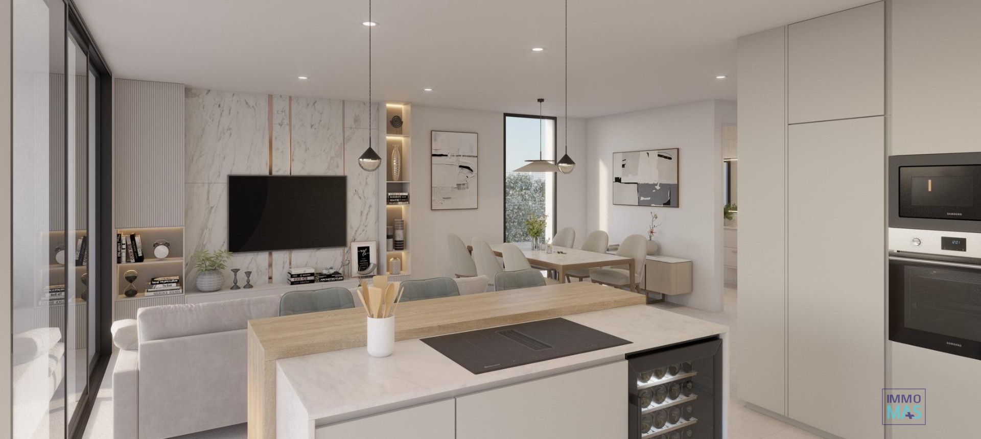 New Build - Villa - Fuente Álamo - Hacienda del Alamo