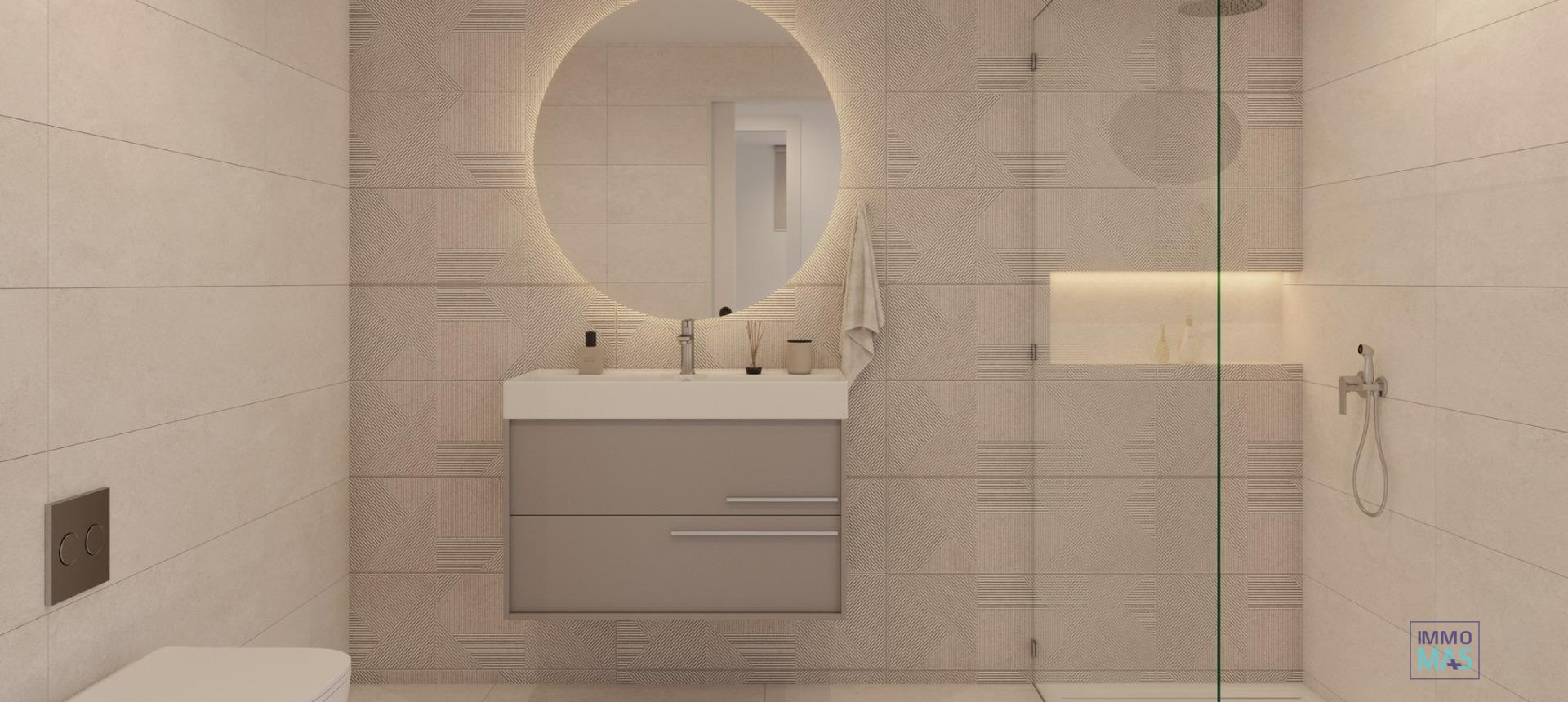 New Build - Villa - Fuente Álamo - Hacienda del Alamo