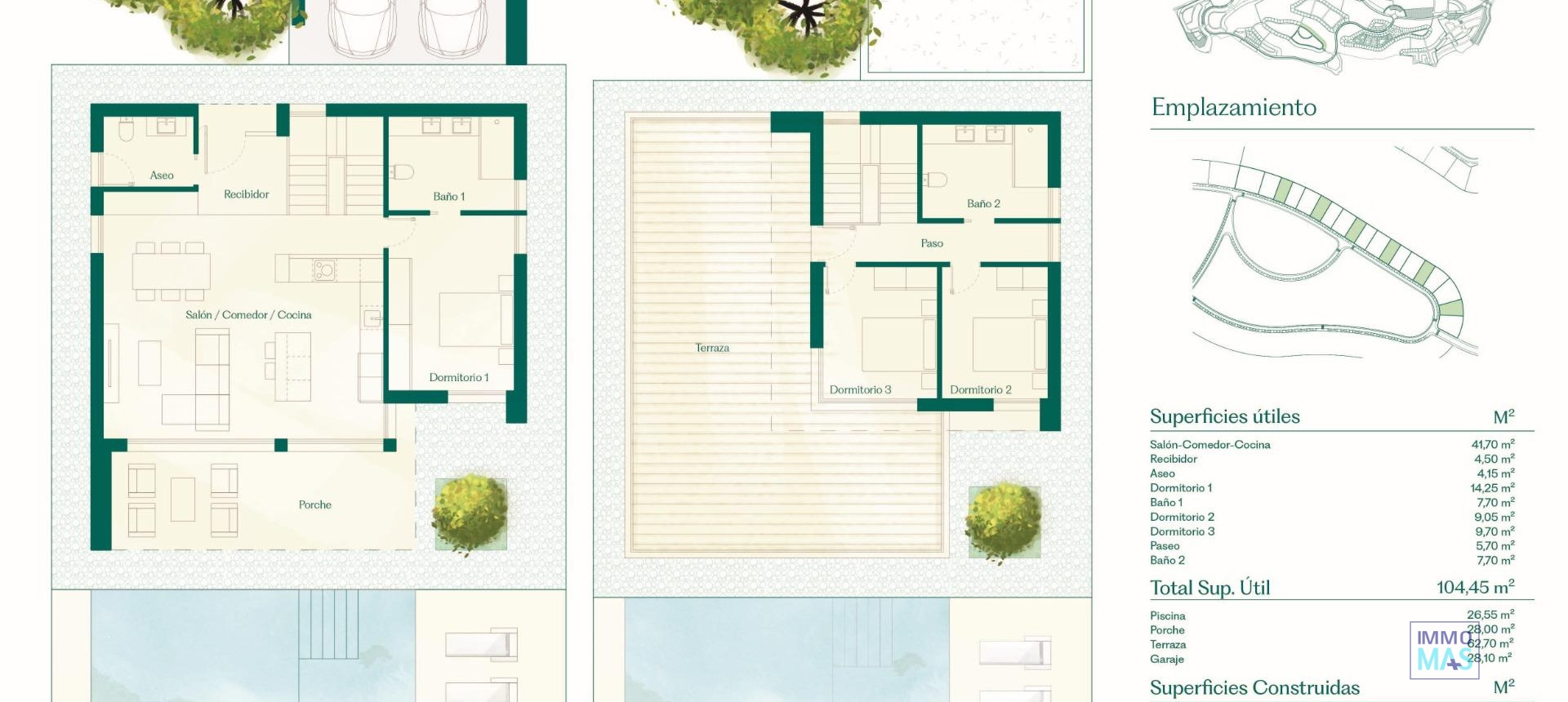 New Build - Villa - Fuente Álamo - Hacienda del Alamo
