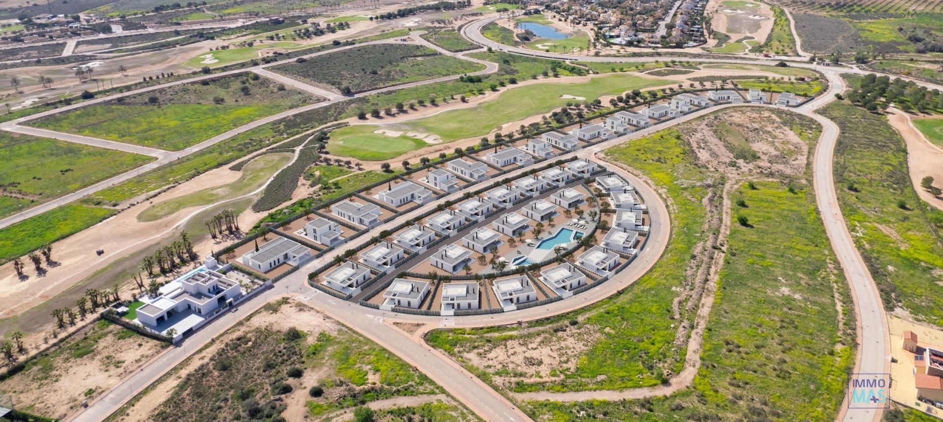 New Build - Villa - Fuente Álamo - Hacienda del Alamo