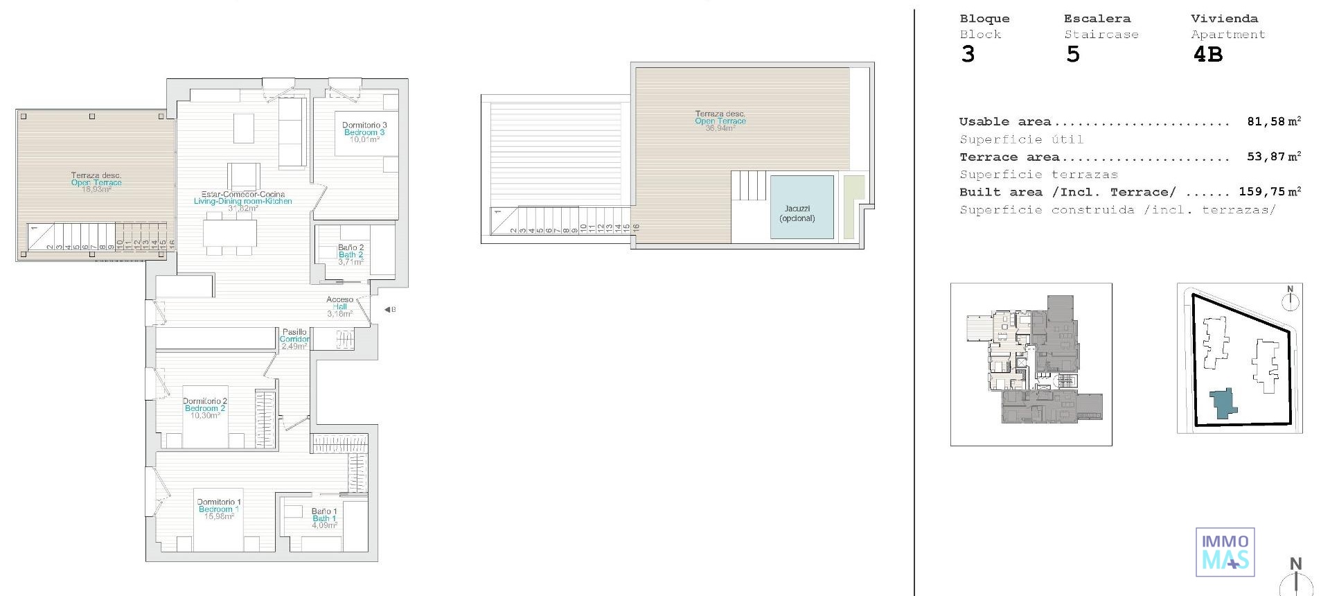 New Build - Apartment - El Vergel - El Verger
