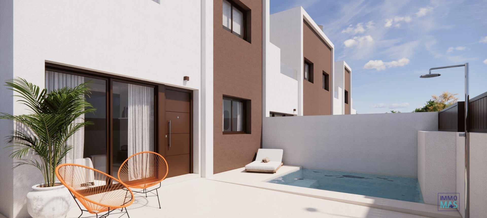 New Build - Townhouse - Pilar de la Horadada - Barrio los Segundas