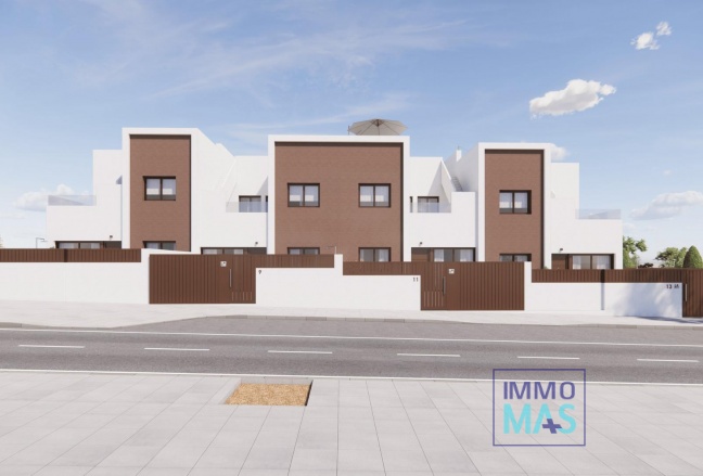 New Build - Townhouse - Pilar de la Horadada - Barrio los Segundas