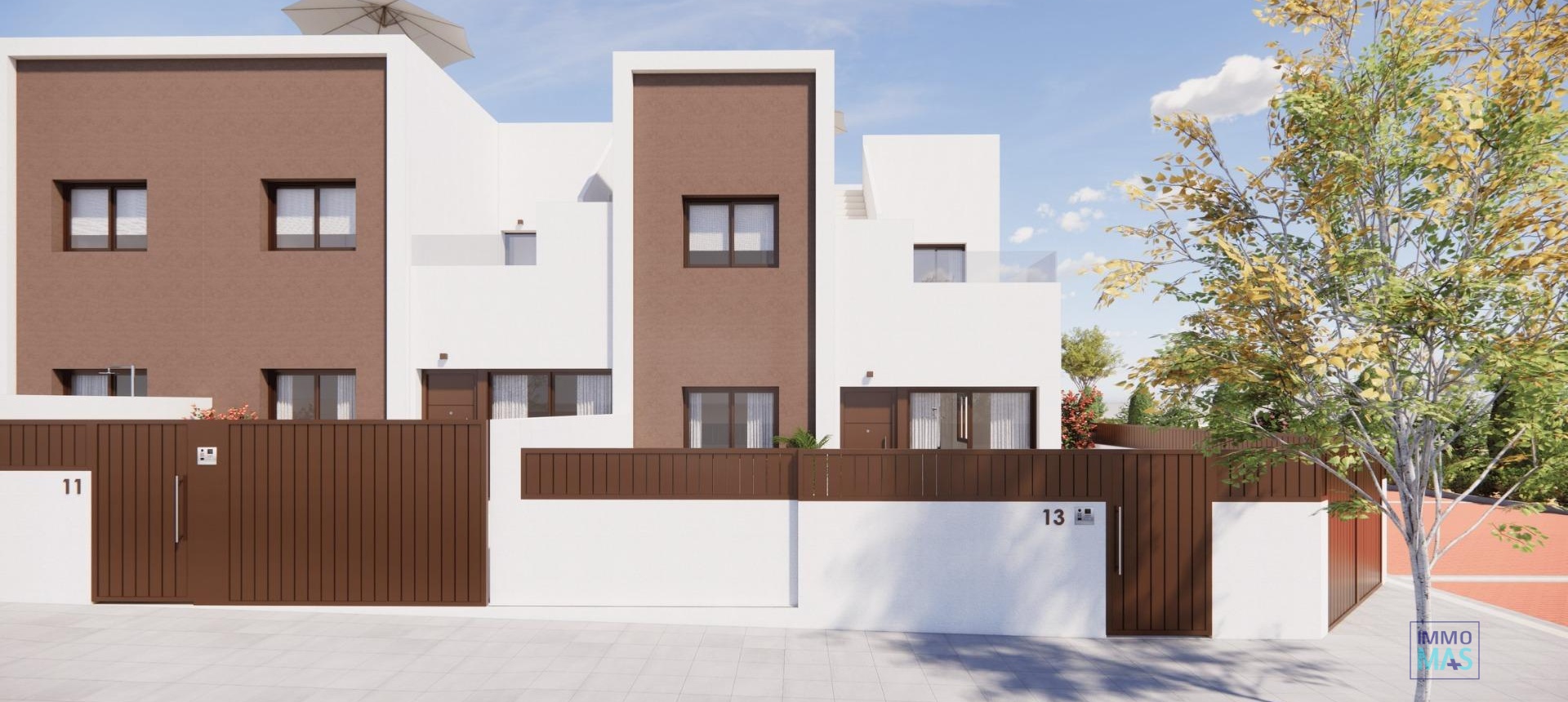 New Build - Townhouse - Pilar de la Horadada - Barrio los Segundas