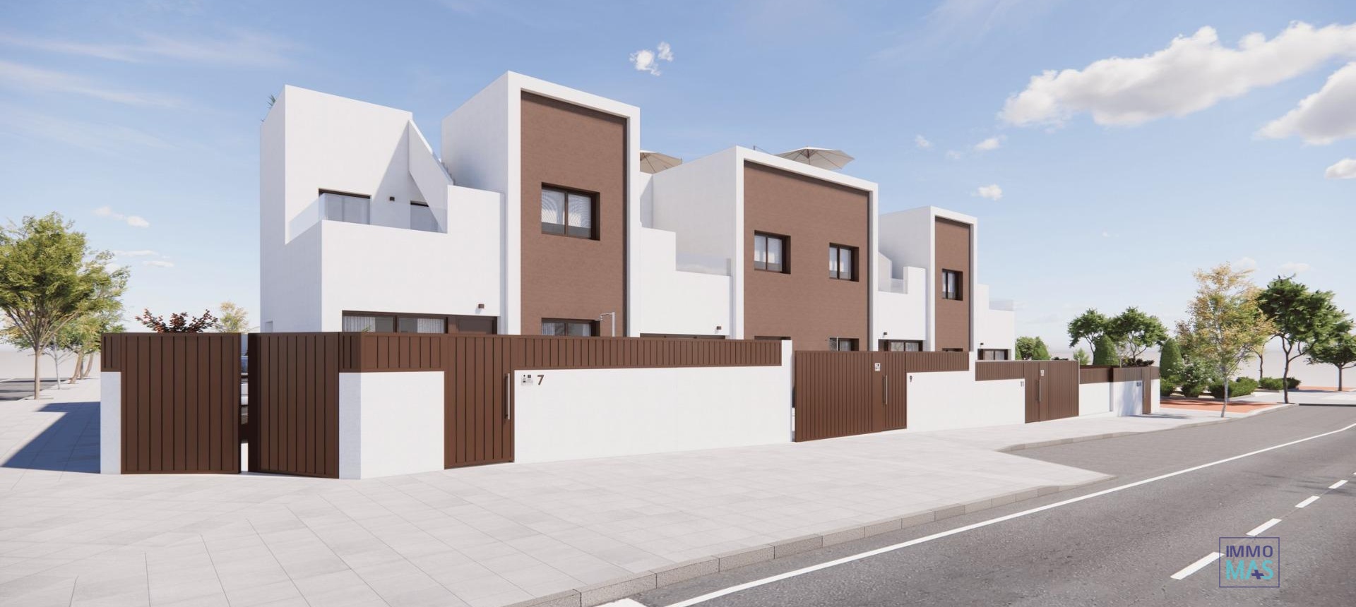 New Build - Townhouse - Pilar de la Horadada - Barrio los Segundas