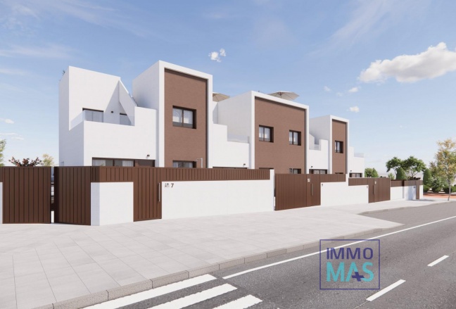 New Build - Townhouse - Pilar de la Horadada - Barrio los Segundas