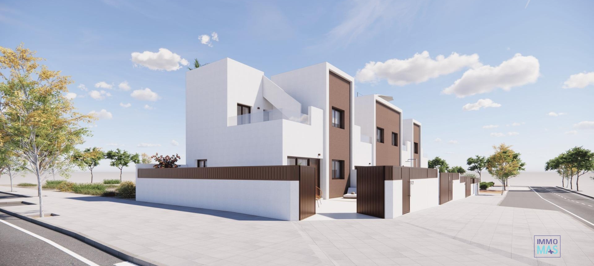 New Build - Townhouse - Pilar de la Horadada - Barrio los Segundas