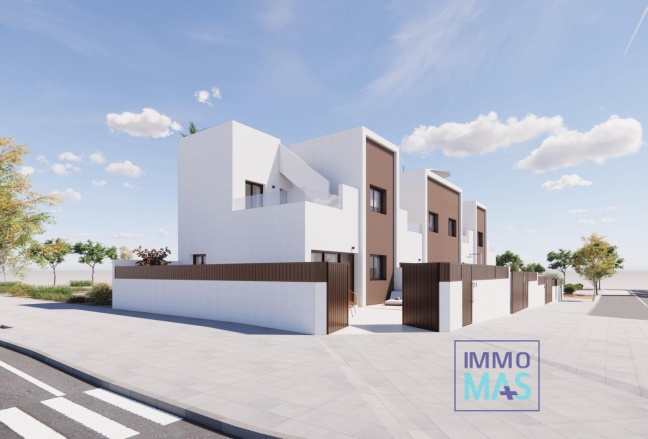 New Build - Townhouse - Pilar de la Horadada - Barrio los Segundas