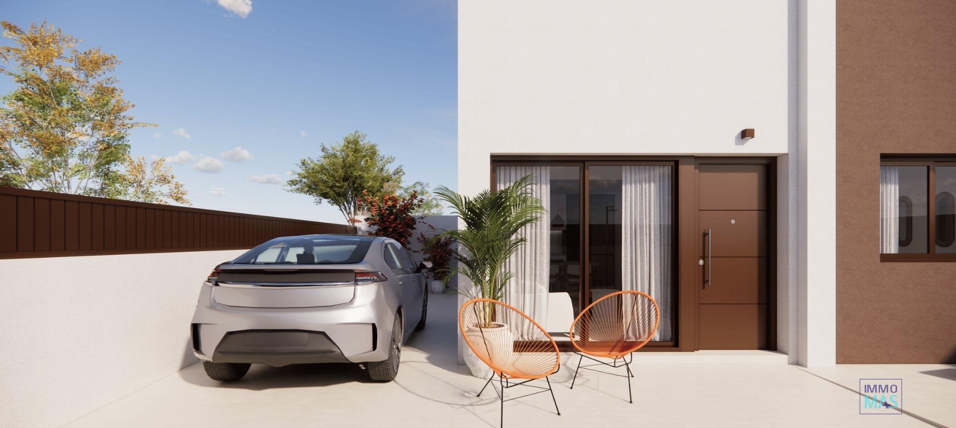 New Build - Townhouse - Pilar de la Horadada - Barrio los Segundas