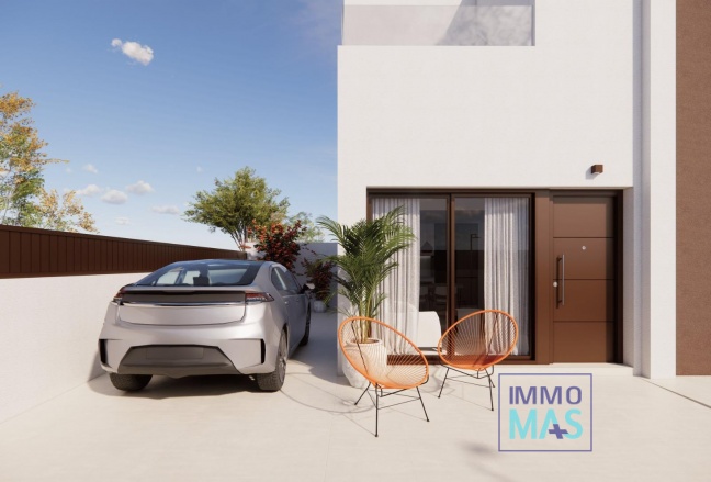 New Build - Townhouse - Pilar de la Horadada - Barrio los Segundas