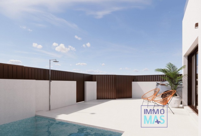 New Build - Townhouse - Pilar de la Horadada - Barrio los Segundas