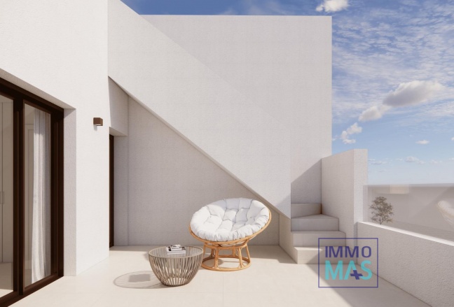 New Build - Townhouse - Pilar de la Horadada - Barrio los Segundas