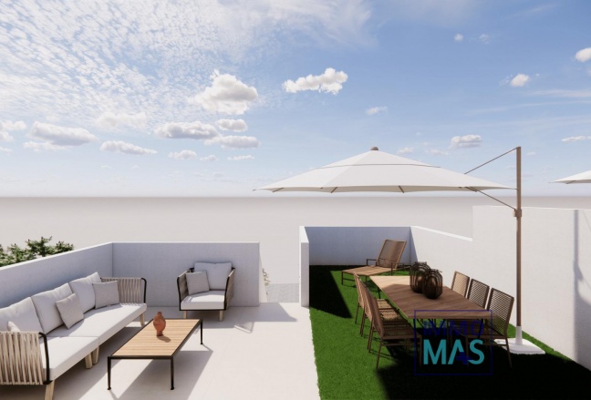 New Build - Townhouse - Pilar de la Horadada - Barrio los Segundas