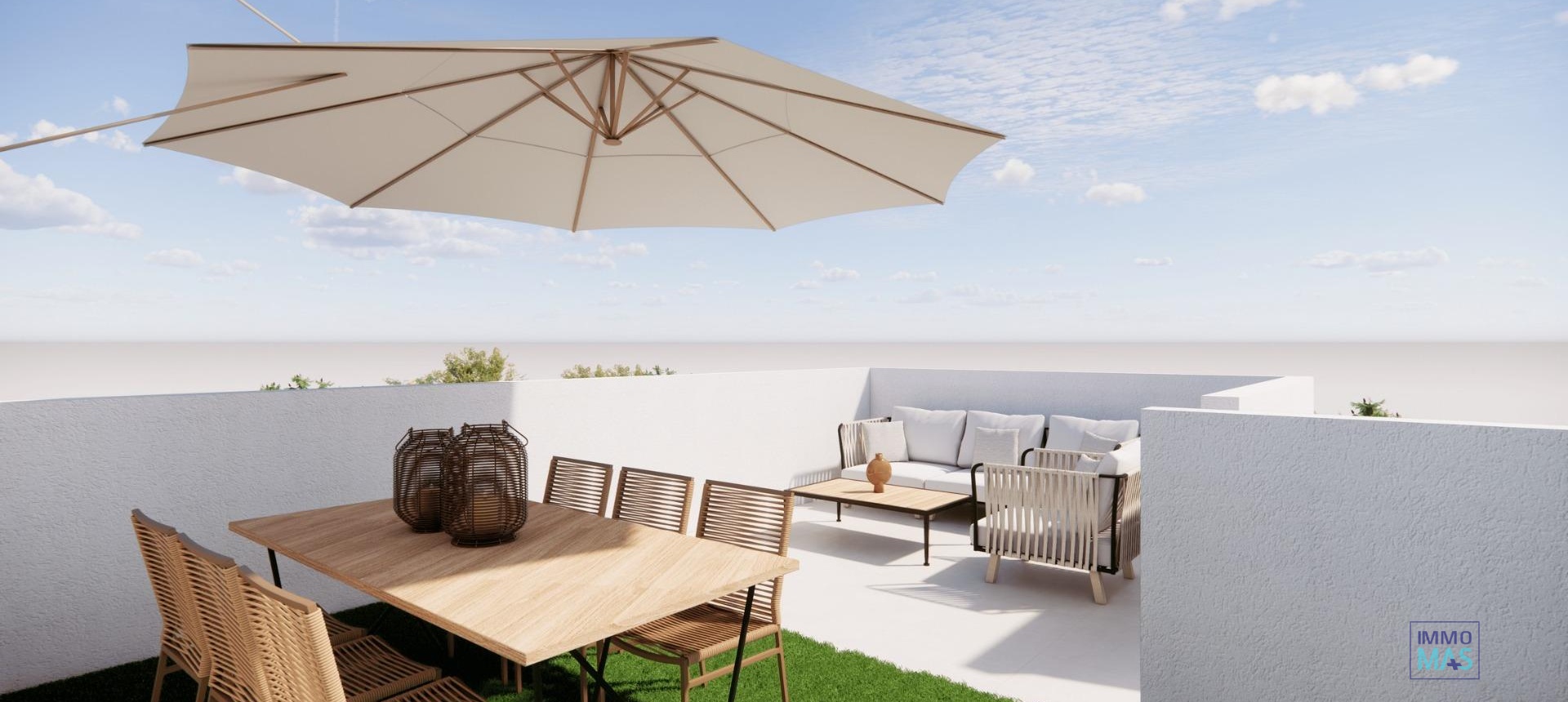 New Build - Townhouse - Pilar de la Horadada - Barrio los Segundas