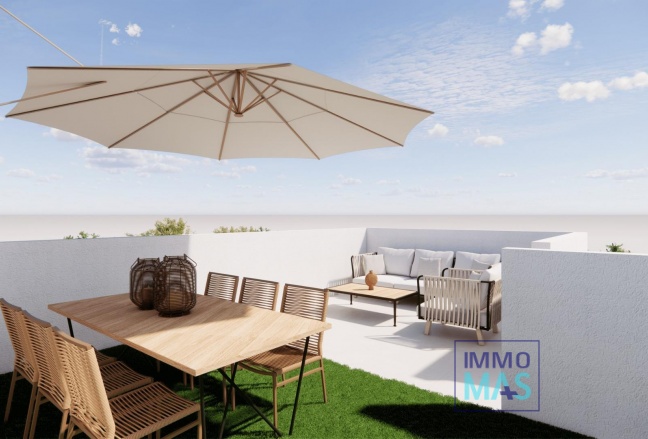 New Build - Townhouse - Pilar de la Horadada - Barrio los Segundas