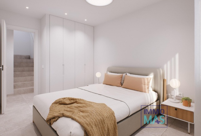 New Build - Townhouse - Pilar de la Horadada - Barrio los Segundas