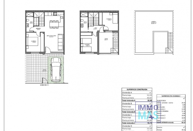 New Build - Townhouse - Pilar de la Horadada - Barrio los Segundas
