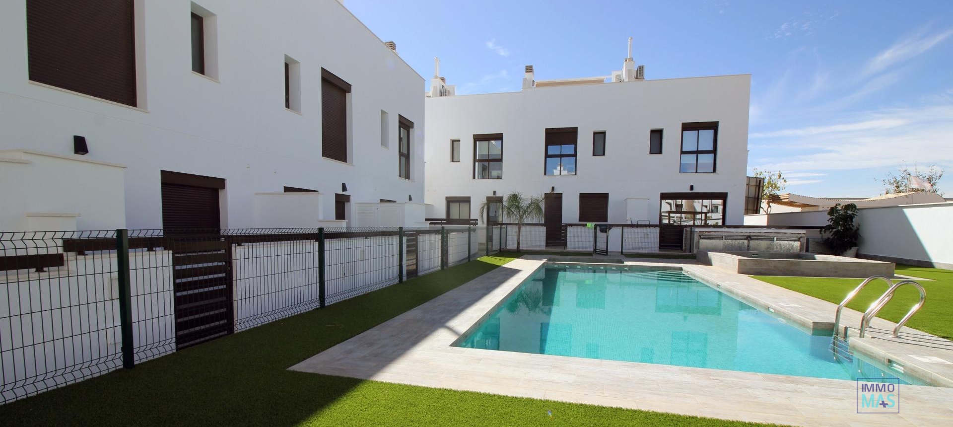New Build - Townhouse - Pilar de la Horadada - parque Andromeda