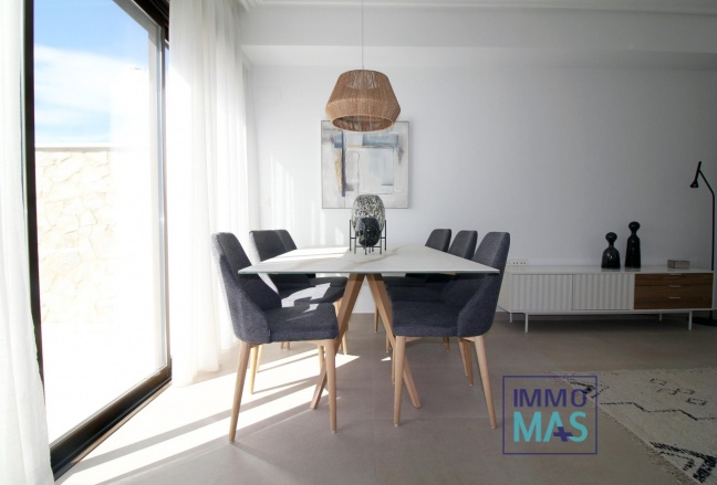 New Build - Townhouse - Pilar de la Horadada - parque Andromeda