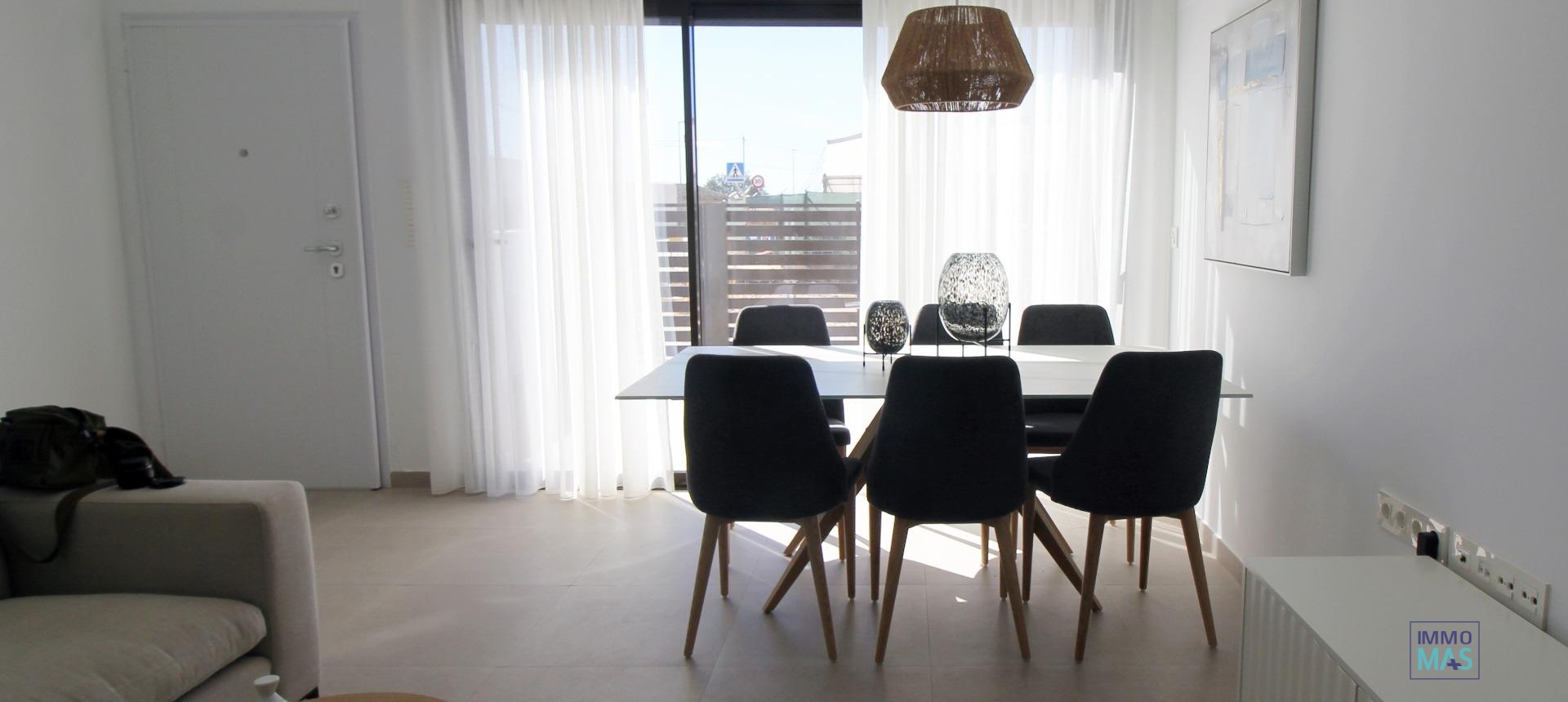 New Build - Townhouse - Pilar de la Horadada - parque Andromeda