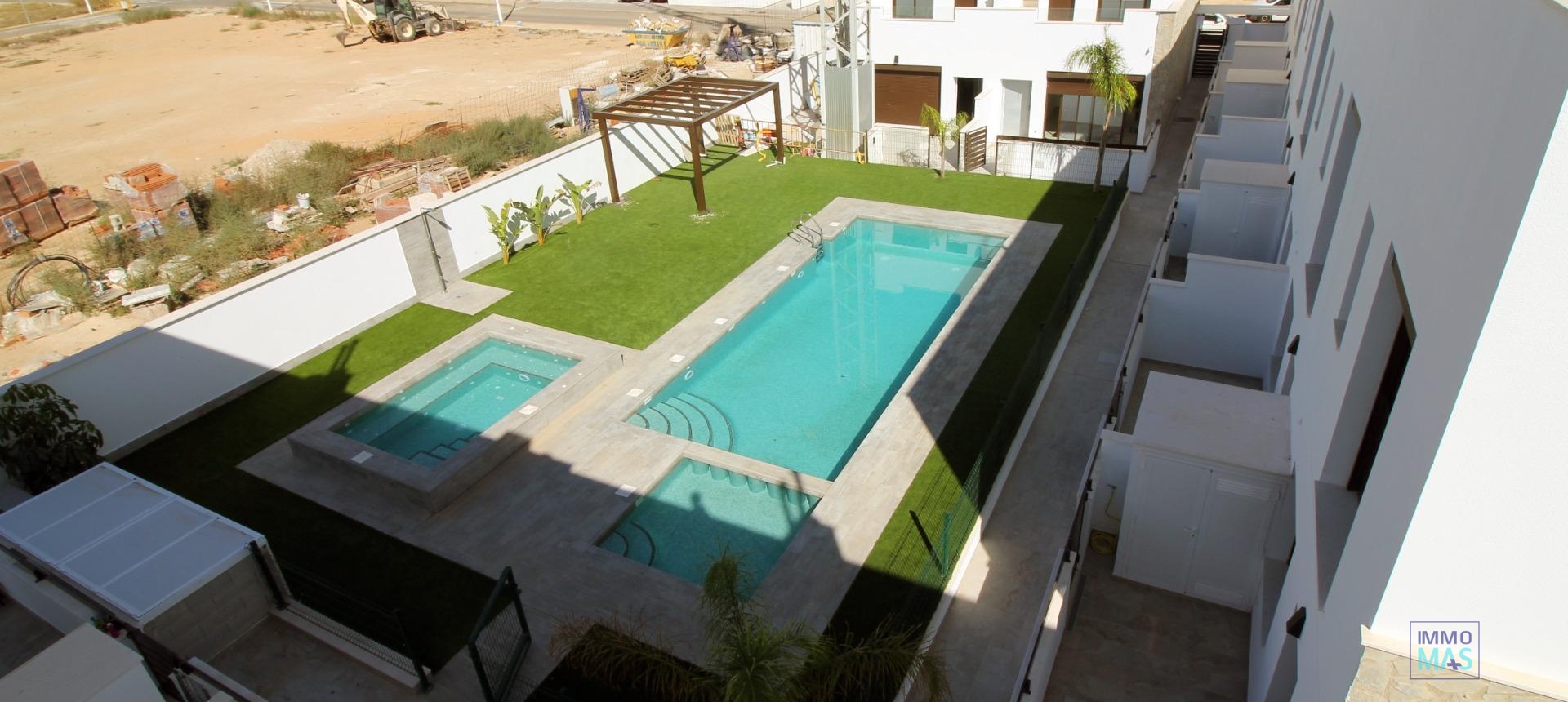 New Build - Townhouse - Pilar de la Horadada - parque Andromeda