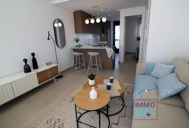 New Build - Townhouse - Pilar de la Horadada - parque Andromeda