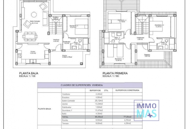 New Build - Villa - Lorca - Purias