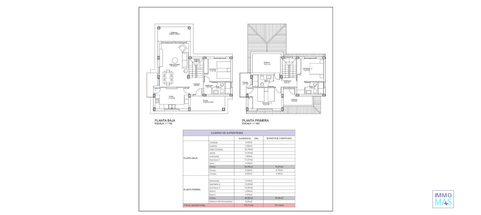 New Build - Villa - Lorca - Purias