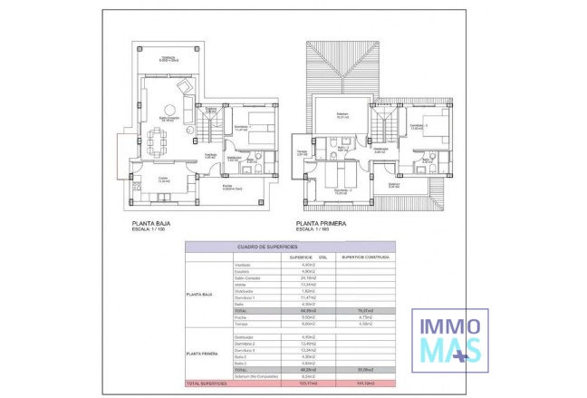New Build - Villa - Lorca - Purias