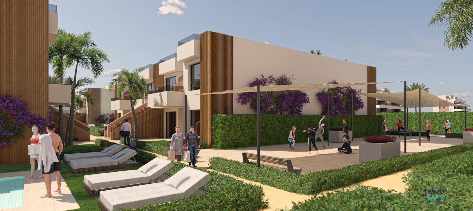 Nouvelle construction - Apartement - Alhama De Murcia - Condado De Alhama