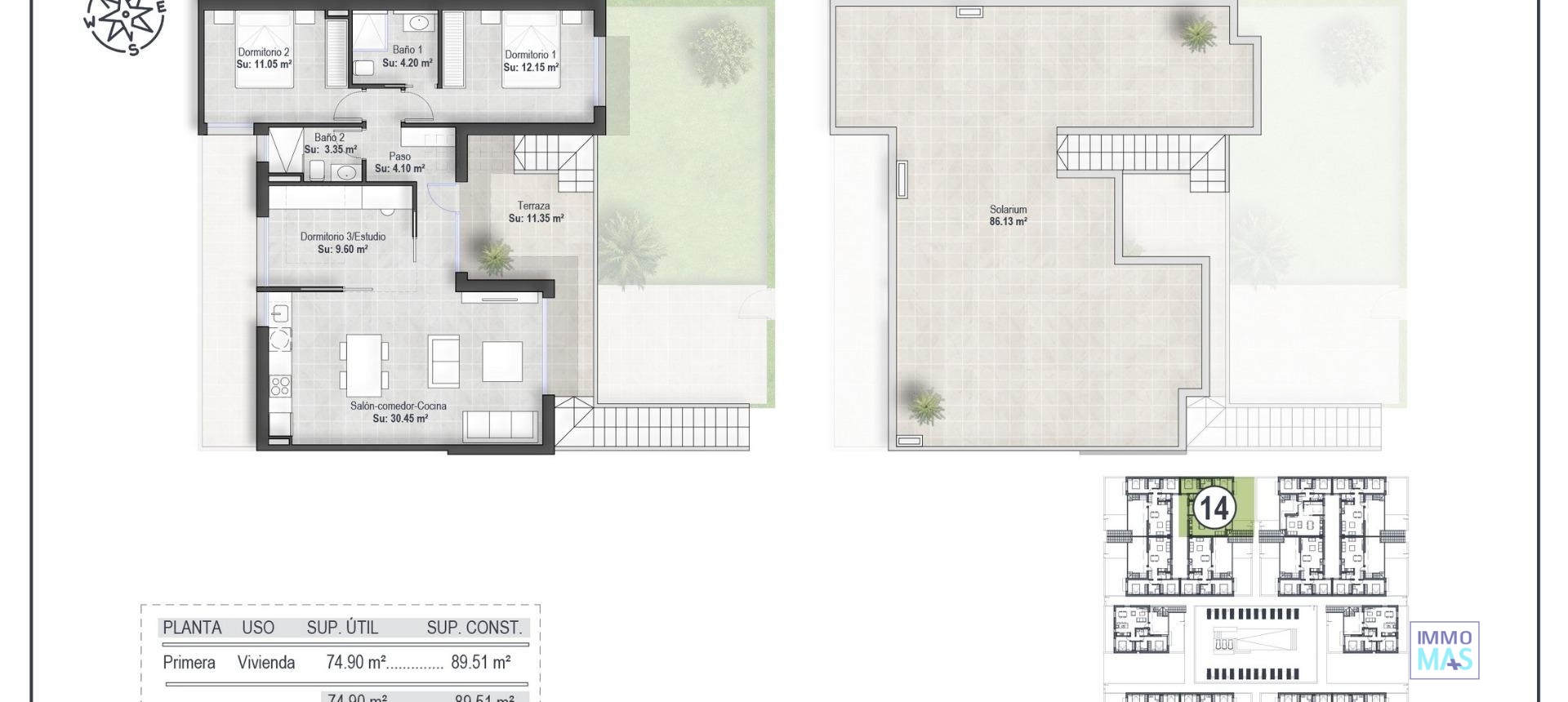 New Build - Apartment - Alhama De Murcia - Condado De Alhama
