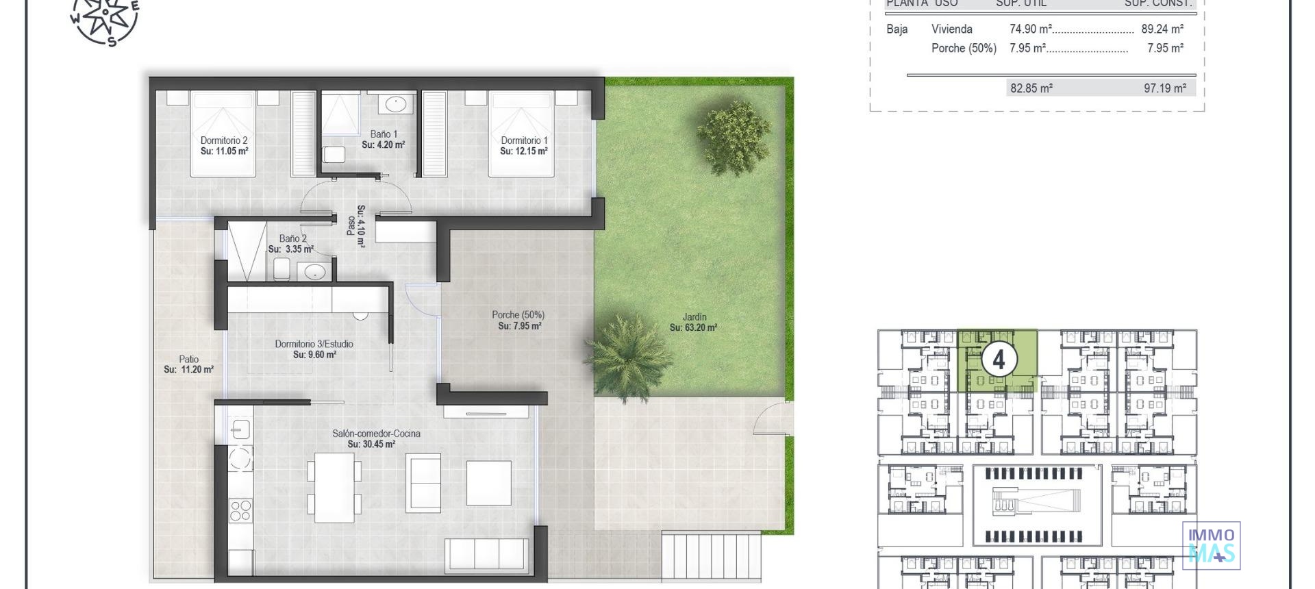 New Build - Apartment - Alhama De Murcia - Condado De Alhama