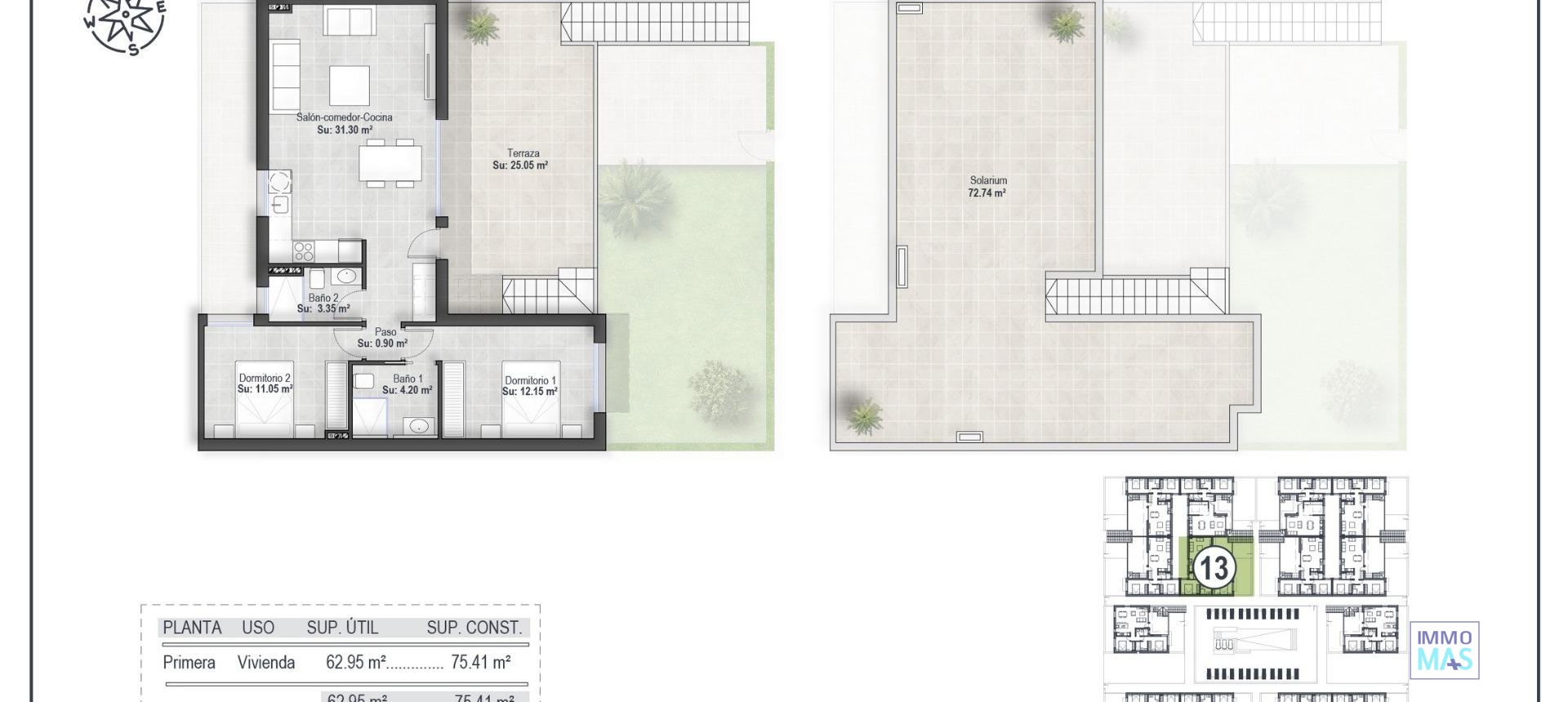 New Build - Apartment - Alhama De Murcia - Condado De Alhama