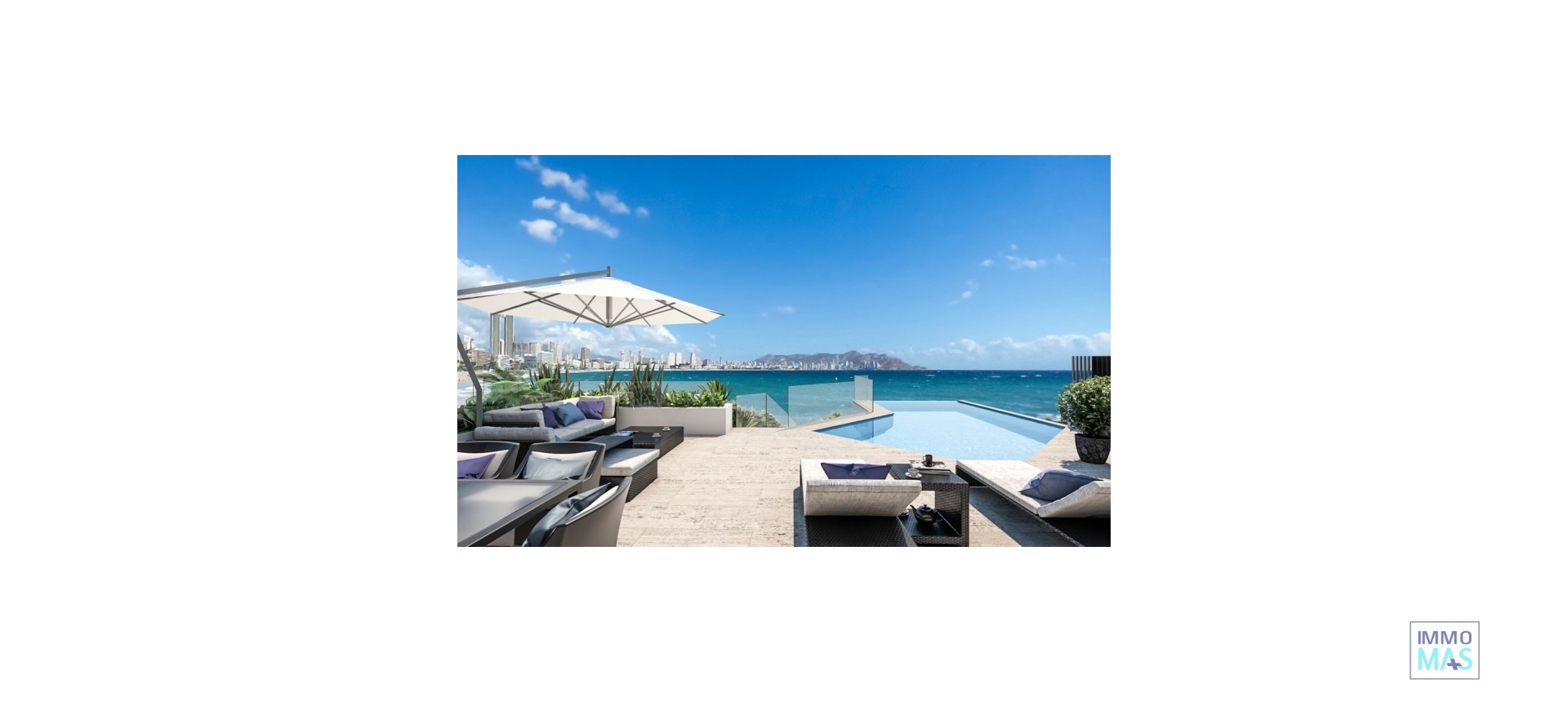 New Build - Apartment - Benidorm - Poniente