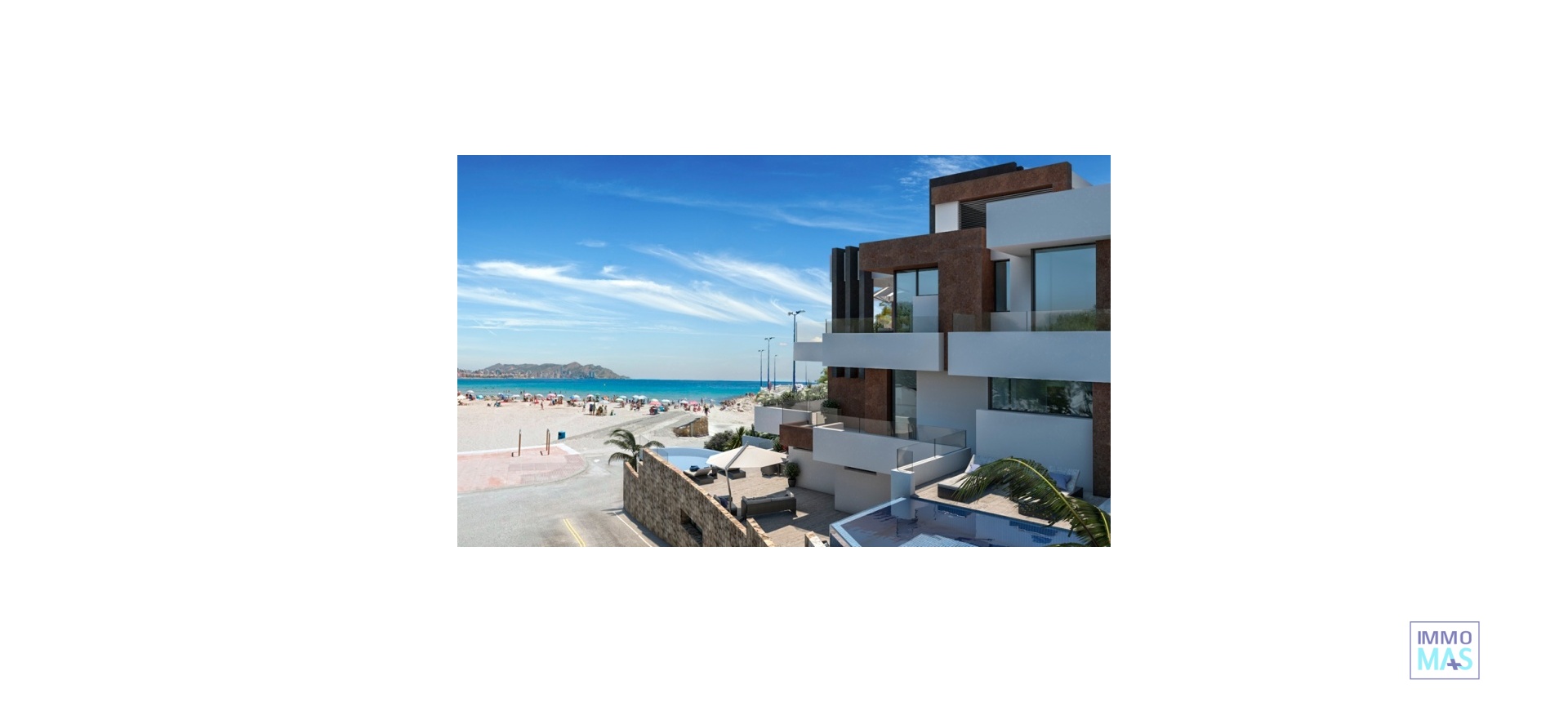 New Build - Apartment - Benidorm - Poniente