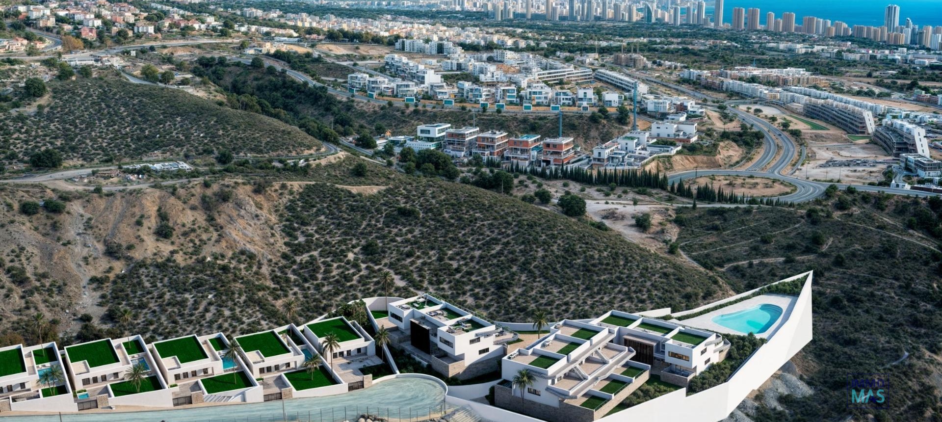 New Build - Apartment - Finestrat - Balcón de finestrat